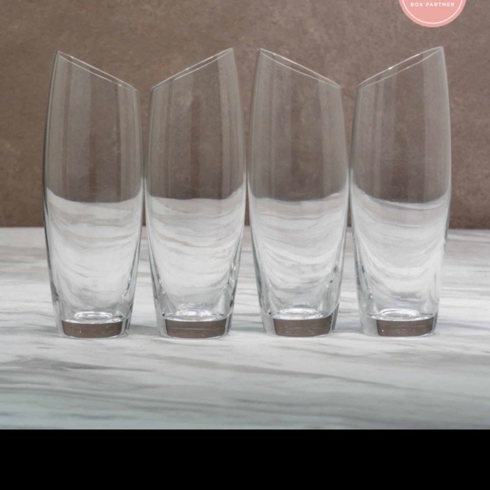Sloane champagne flutes, set of 4
